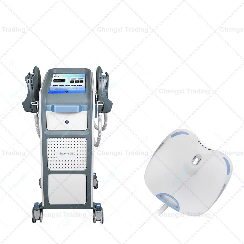 4 Handles Emsone NEO Muscle Stimulator Electromagnetic Muscle Building Fat Removal Pelvic Floor Therapy Weight Loss Machine