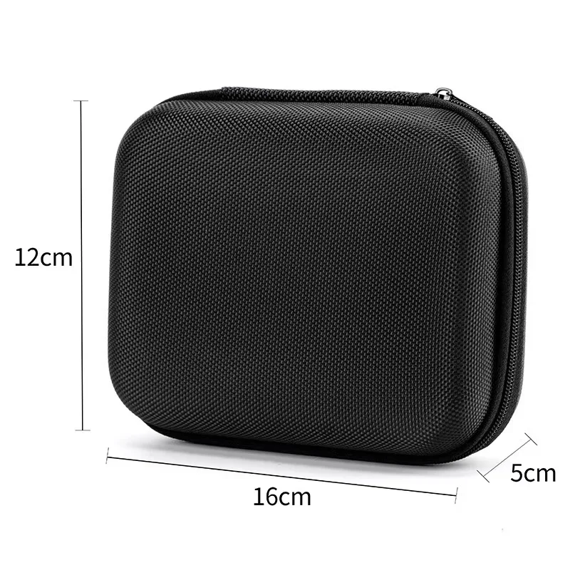 Hard EVA Travel Case for Elecom EX‑G, DEFT‑PRO M‑DPT1MRBK M‑XPT1MRBK, Nulea M501, Storage Bag
