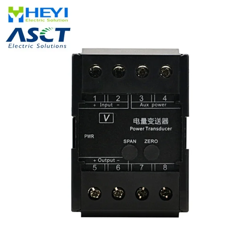 HDB-A1 Single-phase Ac Current Transmitter Industry For Automatic Control 5A/4-20mA