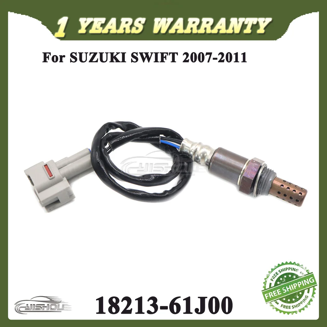 

18213-61J00 Car Air Fuel Ratio Lambda O2 Oxygen Sensor New For SUZUKI SWIFT 2007-11 1821362J00 1821362J01 1821363J00 1821363J01