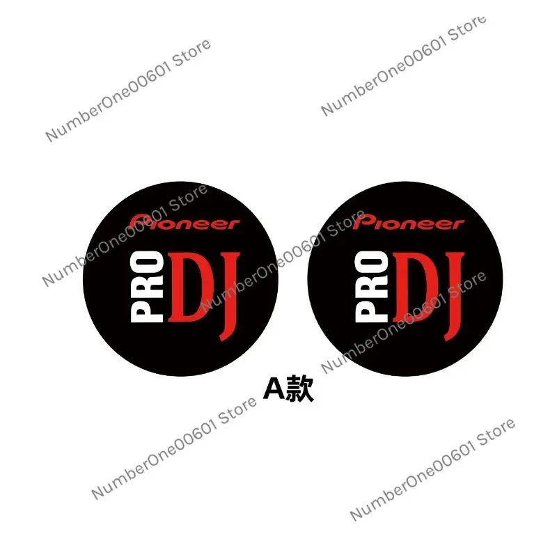 DDJ-400 skin digital controller rotary disc film, Pioneer dazzling color film can be customized