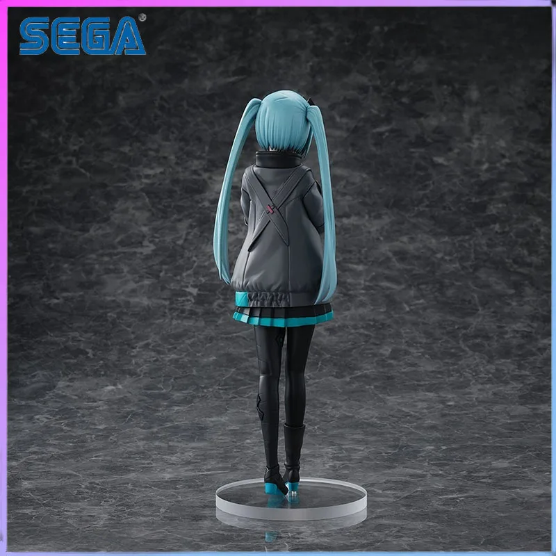 

SEGA In Stock Hatsune Miku Luminasta Gekijouban Project Sekai Kowareta Sekai to Utaenai Miku Anime Figure Vivid Pose Collectible
