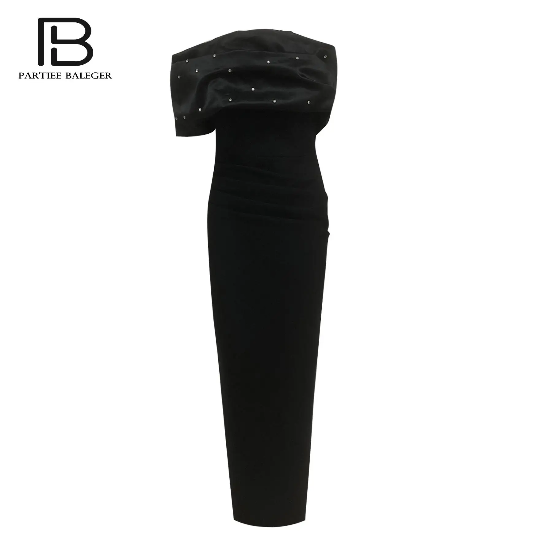 Pb Black Strapless … - image