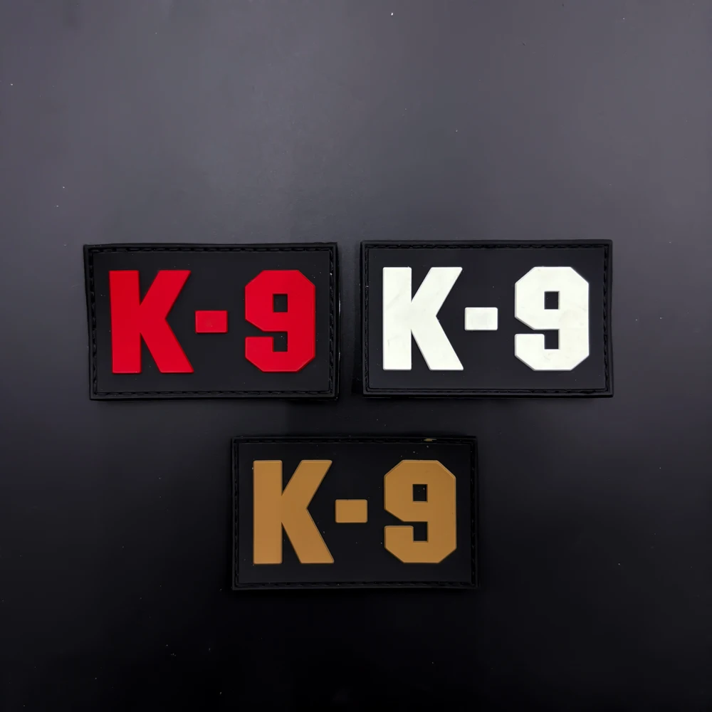 A K9 Pattern Pvc Pa… - image