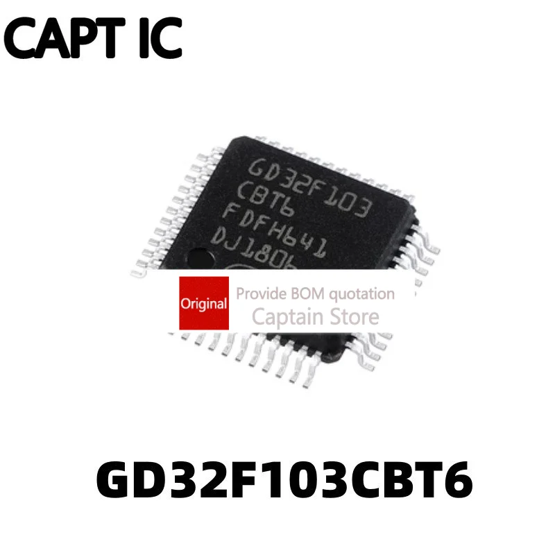 1PCS GD32F103CBT6 replaces STM32F103CBT6