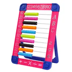 Abacus Kindergarten Kids Colorful Neck Protection Students Math Calculation Ability Promotion Counting Frame Children Abacus