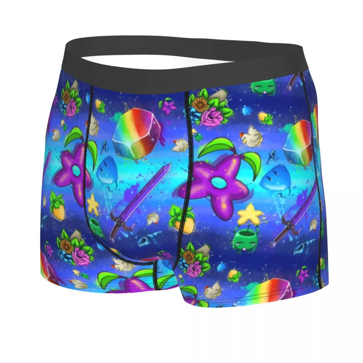 Custom Welcome To The Valley Boxers Shorts Men Farm Game Briefs Underwear Novelty Underpants