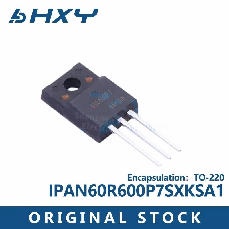 10 buah screen layar sutra 60S600P7 plug-in ke 220 650V 6A