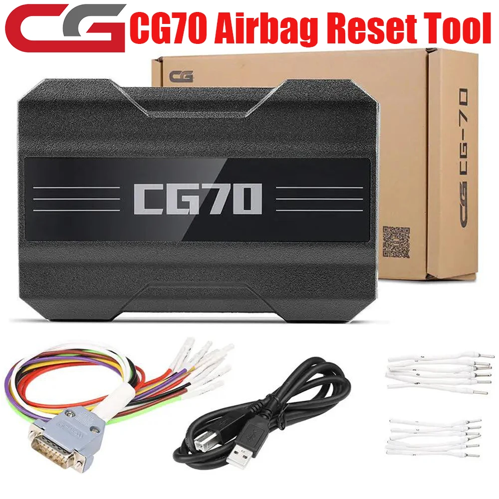 CGDI CG70 Airbag Reset Tool One Key Clear Fault Codes No Welding No Disassembly Support CAN K/L SWCAN J1850 Protocol