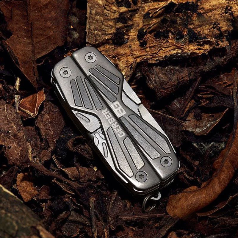 GERBER BG 9in1 EDC Multitool Camping supplies Pocketknife Folding pliers Tactical Survival Outdoor Bushcraft Nature hikes