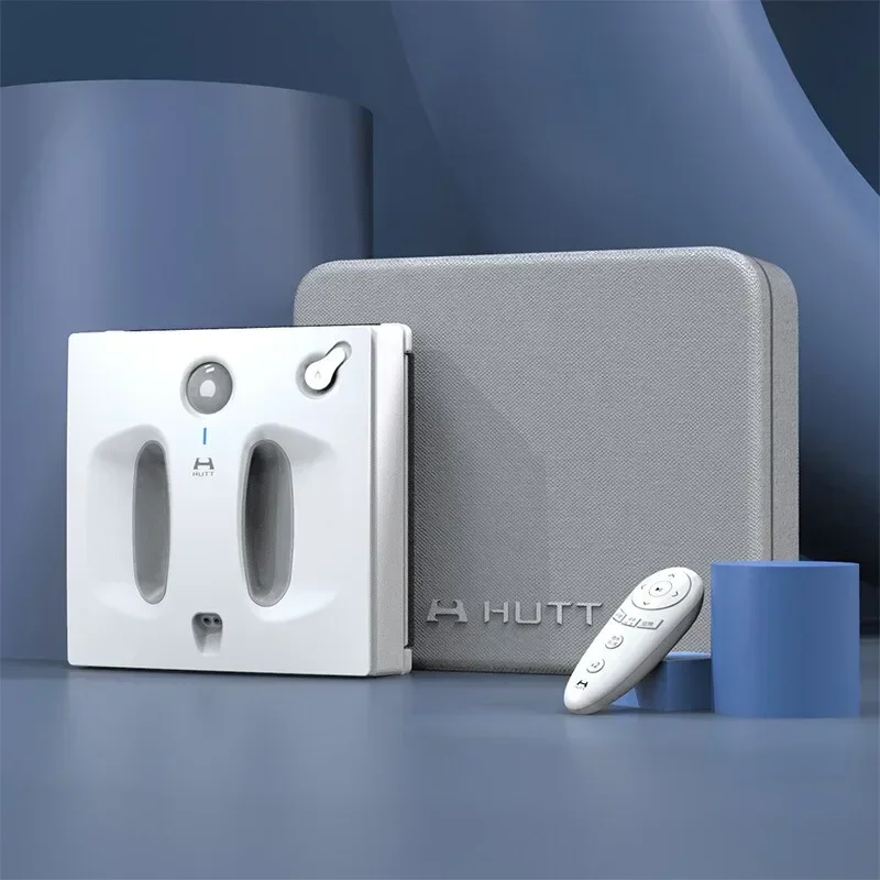 HUTT W66 เครื่องทําความสะอาดหน้าต่าง หุ่นยนต์ทําความสะอาดหน้าต่างสเปรย์น้ําอัตโนมัติ เครื่องทําความสะอาดกระจกเปียกและแห้งความถี่อัจฉริยะ