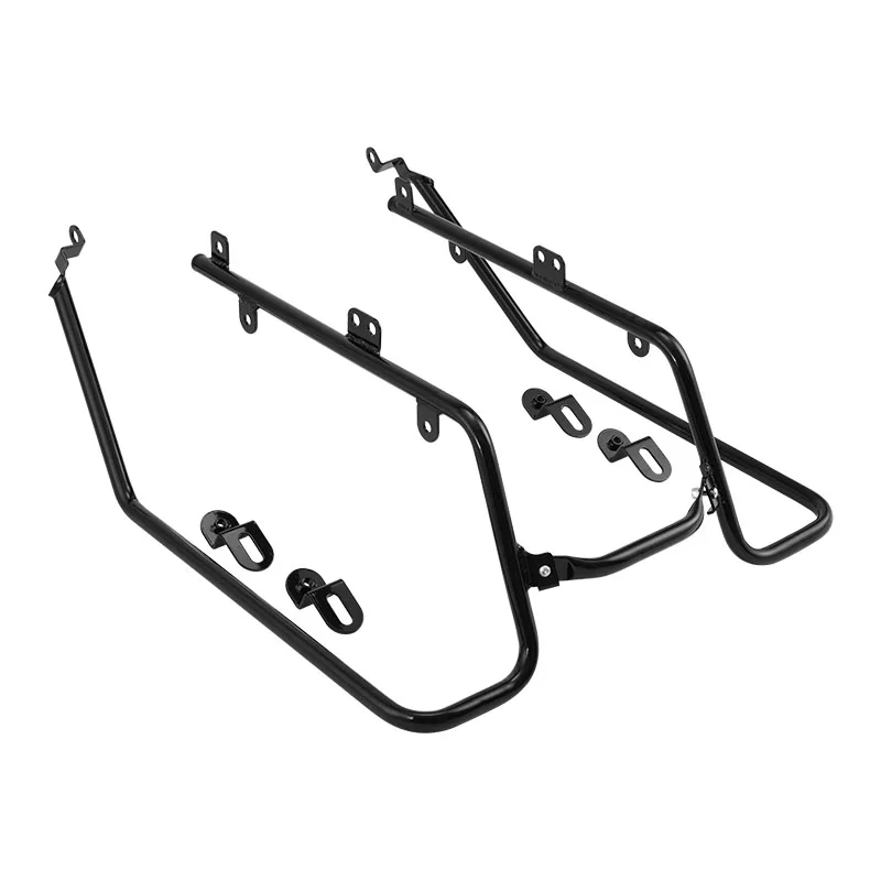 

Motorcycle Hard Saddlebag Conversion Bracket Kit Fit For Harley Dyna Low Rider 2008-2017