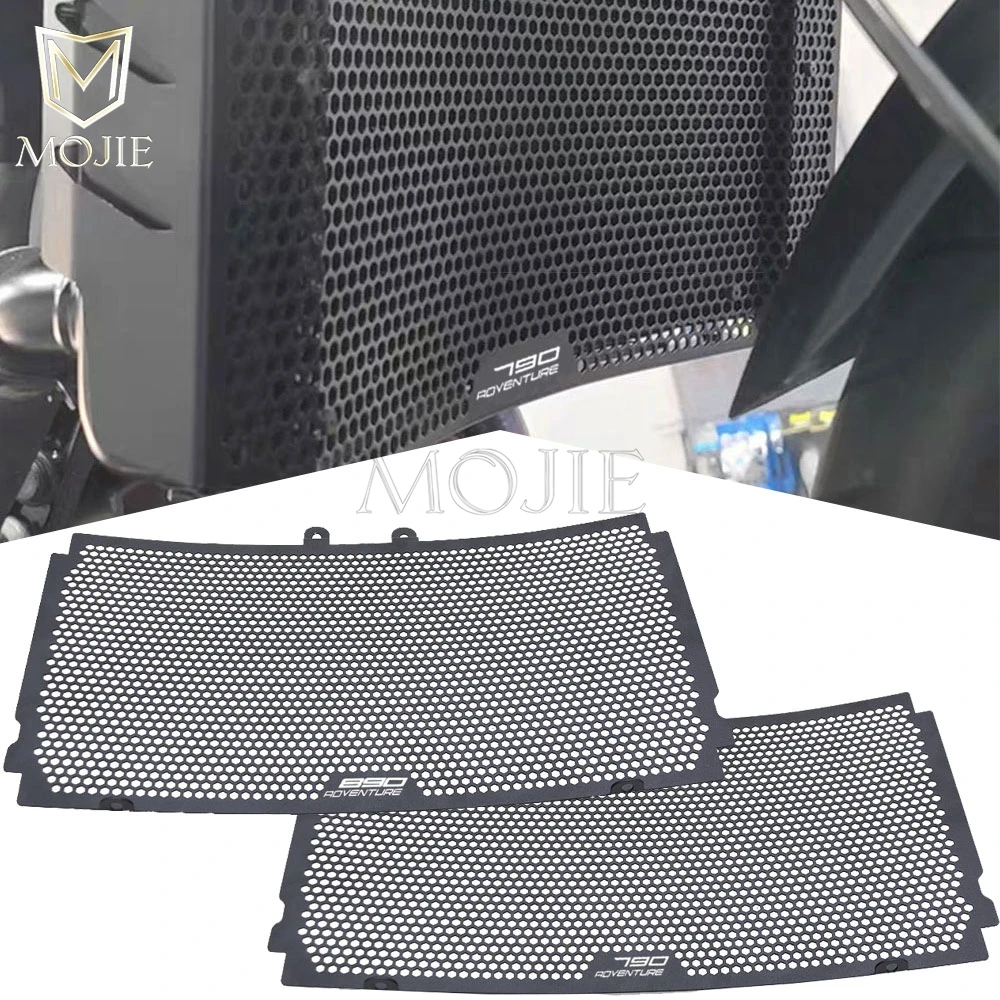 

Решетка радиатора мотоцикла, защитная крышка для 890SMT 2023 2024 2025 790 ADVENTURE Adv R S 890Adventure/R 2021 2022 2023