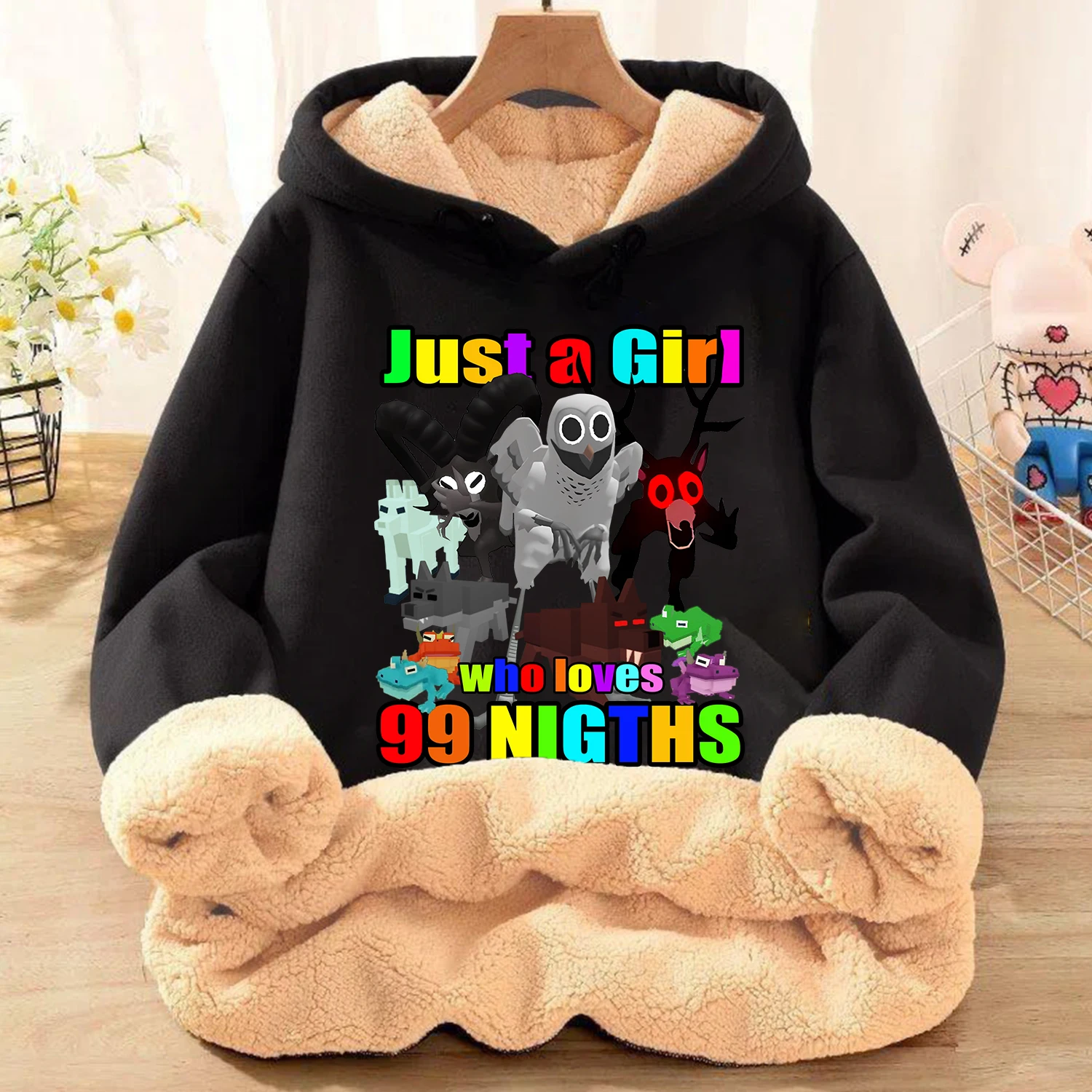 99 noite na floresta velo hood - Winter Clothing Game avaliação e preço