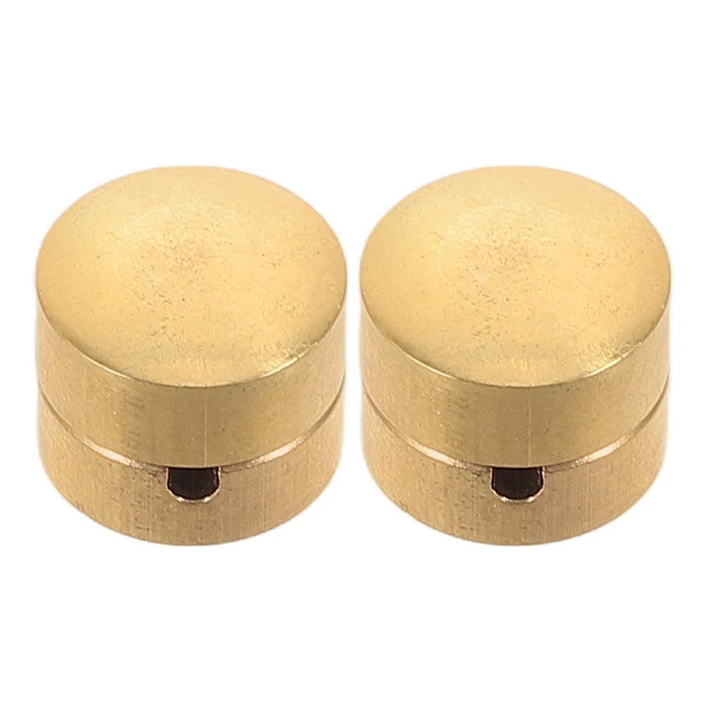 

2 Pcs Cello Accessories Brass Wolf Tone Mute Musical Instrument Controller Suppressor
