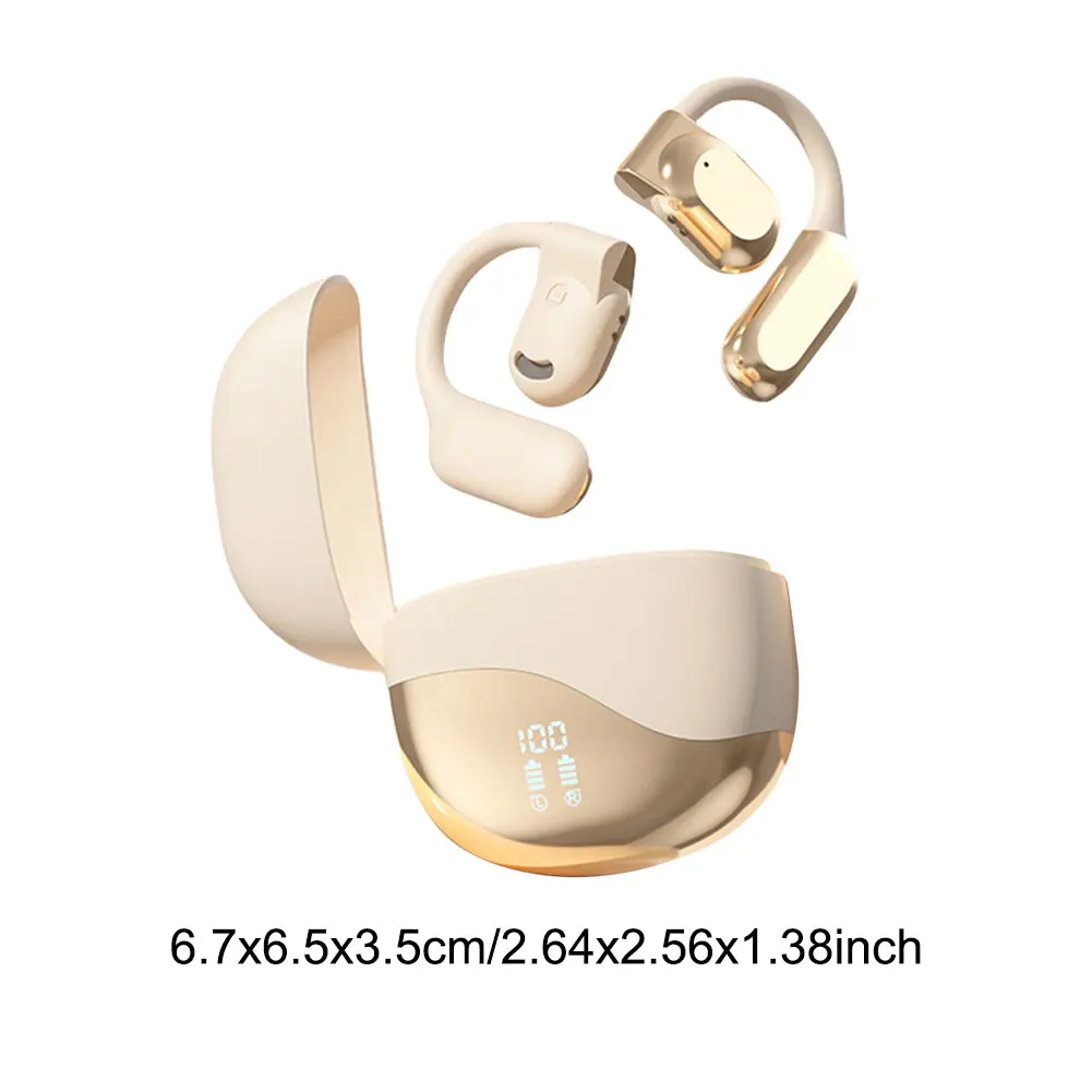 Fones de ouvido de tradução Ai 144 idiomas Fones de ouvido de tradução em tempo real Fones de ouvido tradutor com BT para viagens e negócios