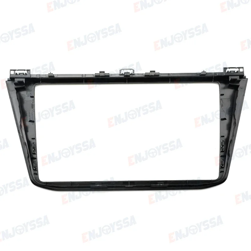 8/9.2 بوصة البيانو الأسود لشركة فولكس فاجن تيجوان MK2 MIB راديو الإطار راديو السيارة Fascias لوحة الوسائط المتعددة مشغل فيديو لوحات الكسوة