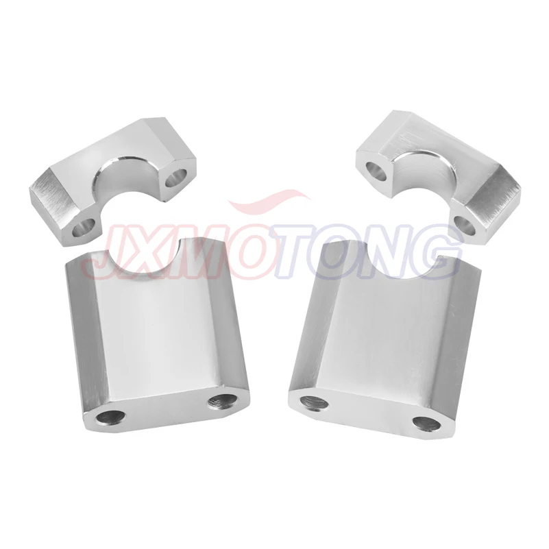 22mm 28mm Off road Motorcycle Bar Clamps Handlebar risers Adapter for 7/8\