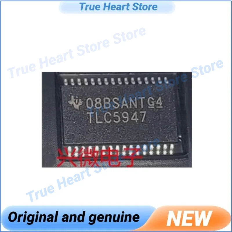 

New TLC5947 TLC5947DAP LED Driver SMD TSSOP-32 Quality Assurance Hot In Stock