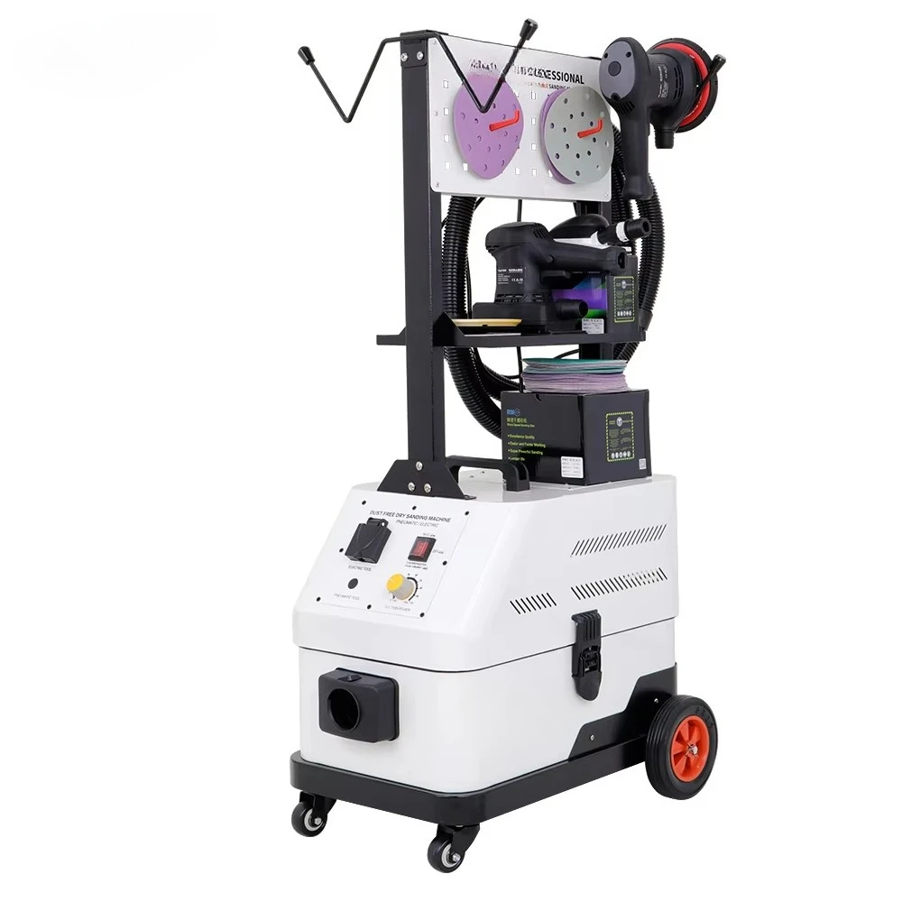 Droogschuurmachine Voertuig Droogschuurmachine Autolak Elektrisch Stofvrij