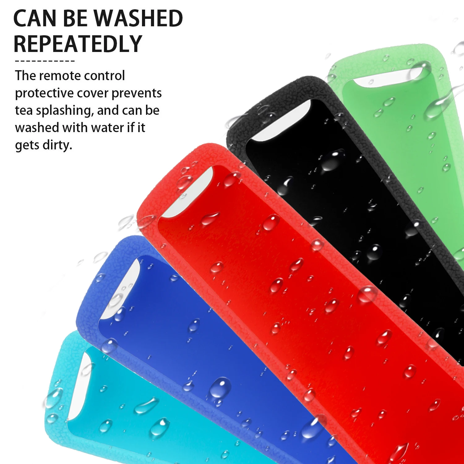 실리콘 보호 케이스, 다이렉트 AT & T TV 리시버 음성 리모컨 적합, 충격 방지 피부 친화적 보호 커버, C71KW