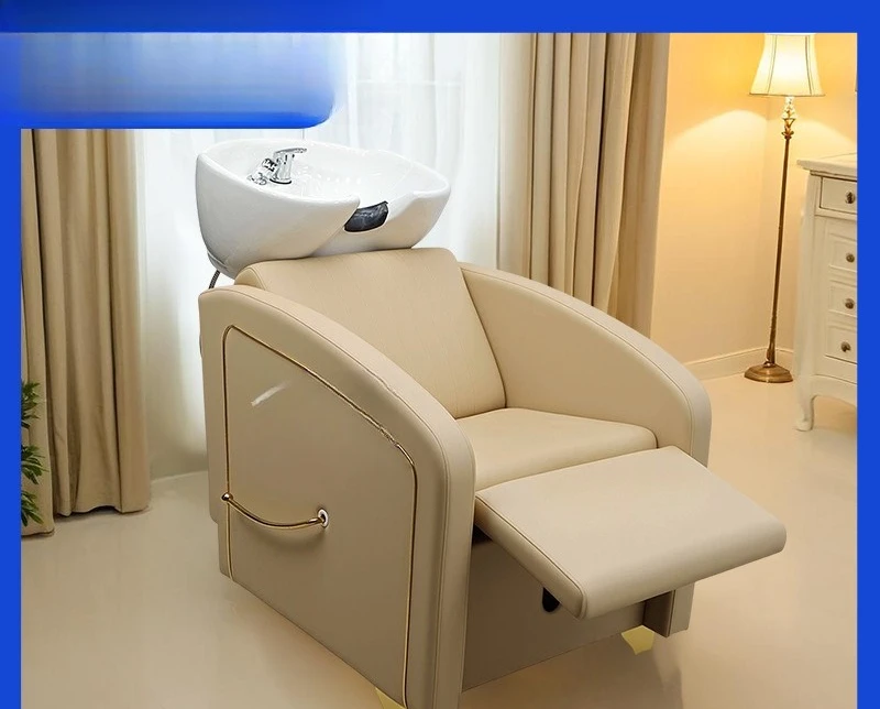 Shampoo bed Barber shop Hair salon Special hair salon Flush bed