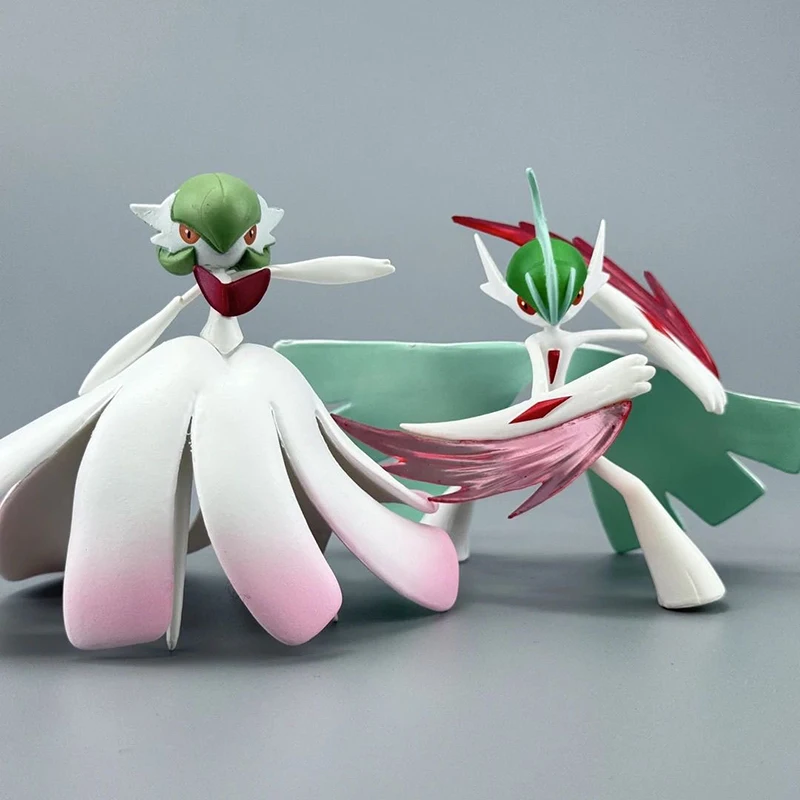 Bkm Pet Elf الرسوم المتحركة المحيطة المشهد الحلي Gardevoir مجموعة تطورية الشكل الحلي أنيمي مروحة هدية #2