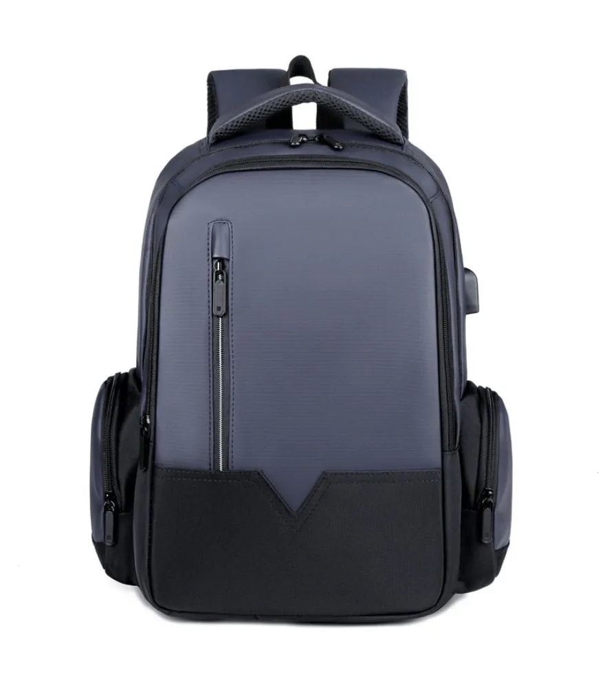 

Simple casual computer bag school bag business trip business backpack thin portable tool storage backpack.
