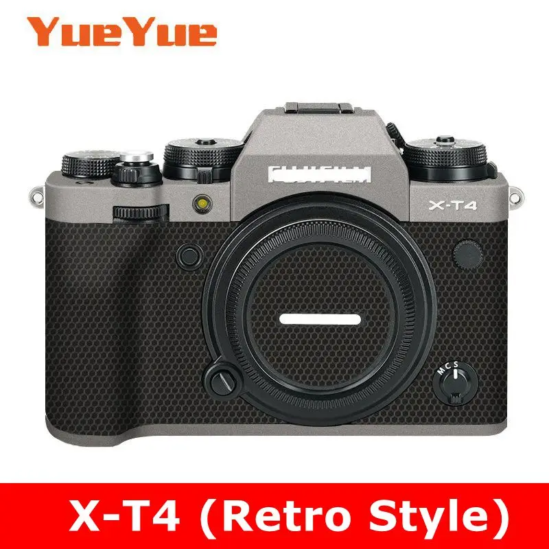 XT 4 İçin Retro Stil Fujifilm X-T4 Kamera Koruyucu Film: Gerçek Kullanıcı Deneyimi ve Detaylı Değerlendirme