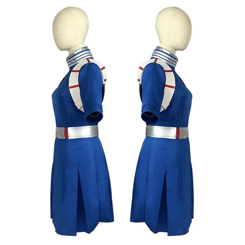 

ADFF15My Boku No Hero Academia Todoroki Shoto Cosplay Girls Dress Necklace Wig Skirt Headwear School Uniform Hallo