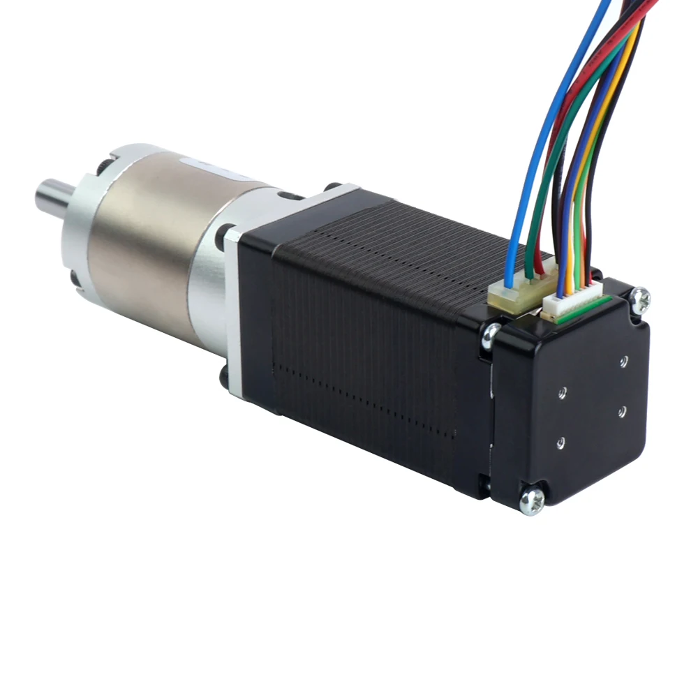 Imagem -05 - Stepping Motor com Caixa de Engrenagens Nema 11 Stepper Motor High Precision Planetary Gear Ar4 Codificador Magnético 16:1