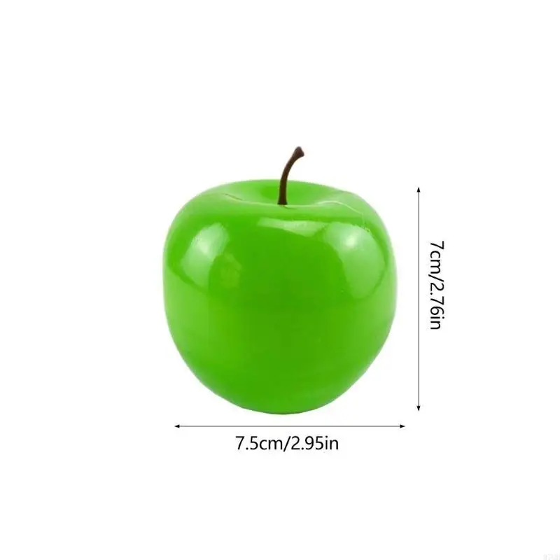 97qd 6 titoli frutta artificiale Fino frutta 24 tipo frutta, per decorazione delle feste