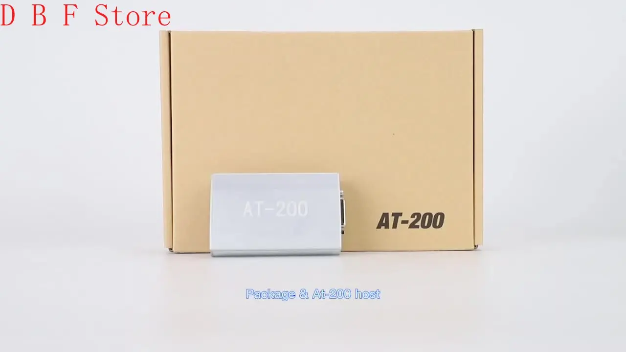 

New Product AT-200 Support N2055 B48,B58 OBD Diagnosis ECU Programming