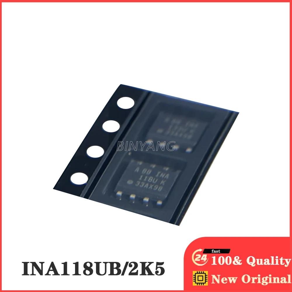 (10piece) 100%  INA118UB/2K5 SOP8 New Original Stock IC Electronic Components