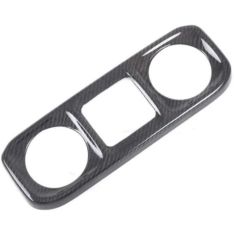 

For Mercedes-Benz G-Class W465 2025 Real carbon fiber car central control air outlet frame decorative sticker car accessories