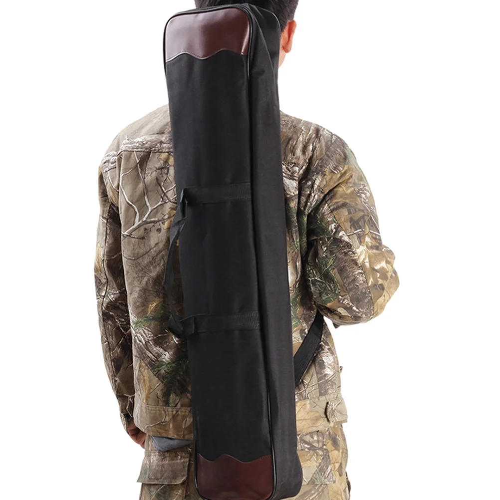 

Recurve Bow Bag Oxford Cloth Large Capacity Anti Wear Arrow Storage Outdoor Travel Pouch Handbag Washable Practical