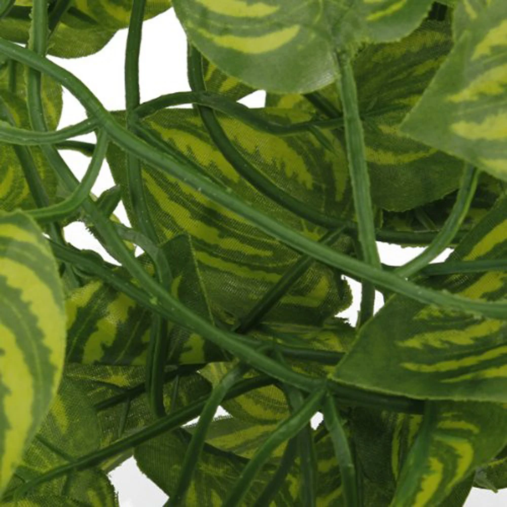 

2M Artificial Watermelon Leaves Style Indoor Garland Courtyard Decorative Vine