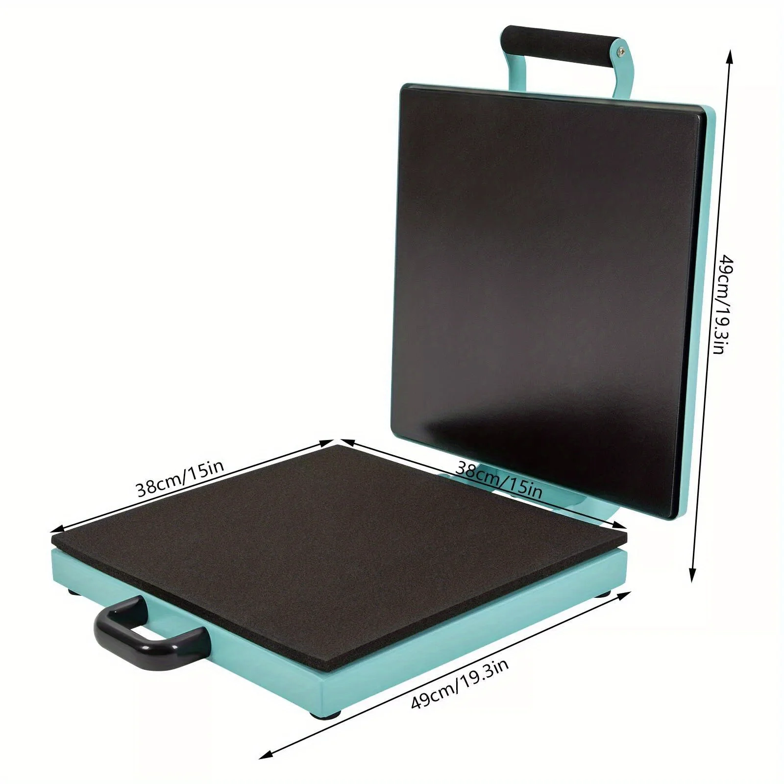 15"x15" Digital Heat Press Machine - Auto Pressure Clamshell for T-Shirt & Sublimation