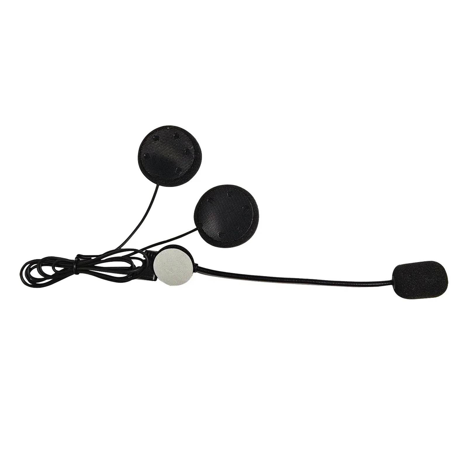 EJEAS Auricolare per casco moto originale V4PLUS V6 PRO + Spina tipo C con altoparlante Microfono Clip e base opzionali