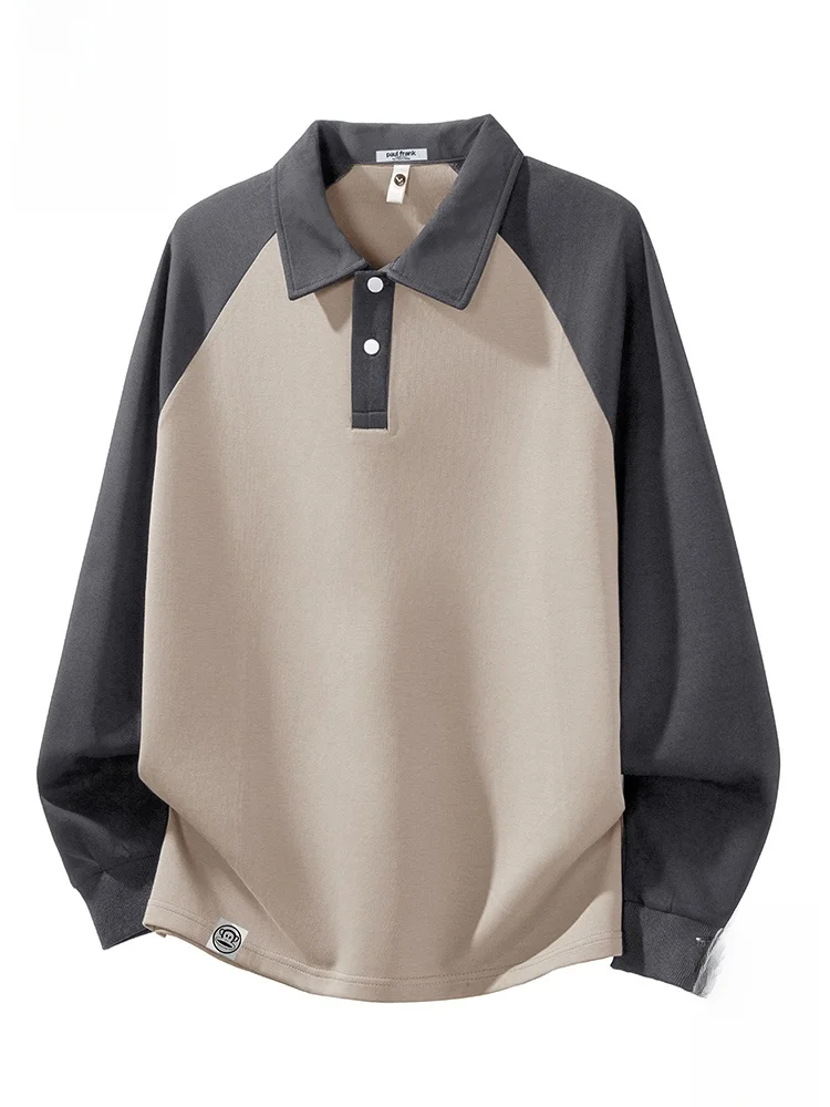 

PaulFrank Loose Fit Long Sve Hoodie for Men Casual Comfortable Cotton Polyester Blend Autumn Wear Youth Faion Trend