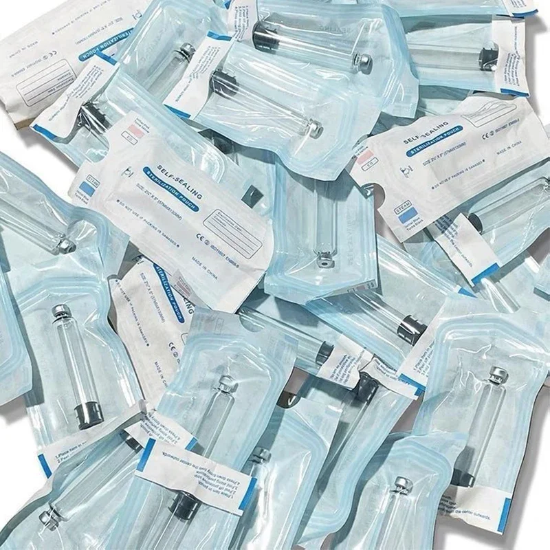 100pcs Sterile and individually packaged inkjet pen cartridge consumables Face  lifting magic pen cartridge consumables