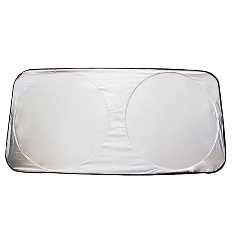 150x85 Car Sunshade Windshield Sunshade Front And Rear Window Anti-Uv Film