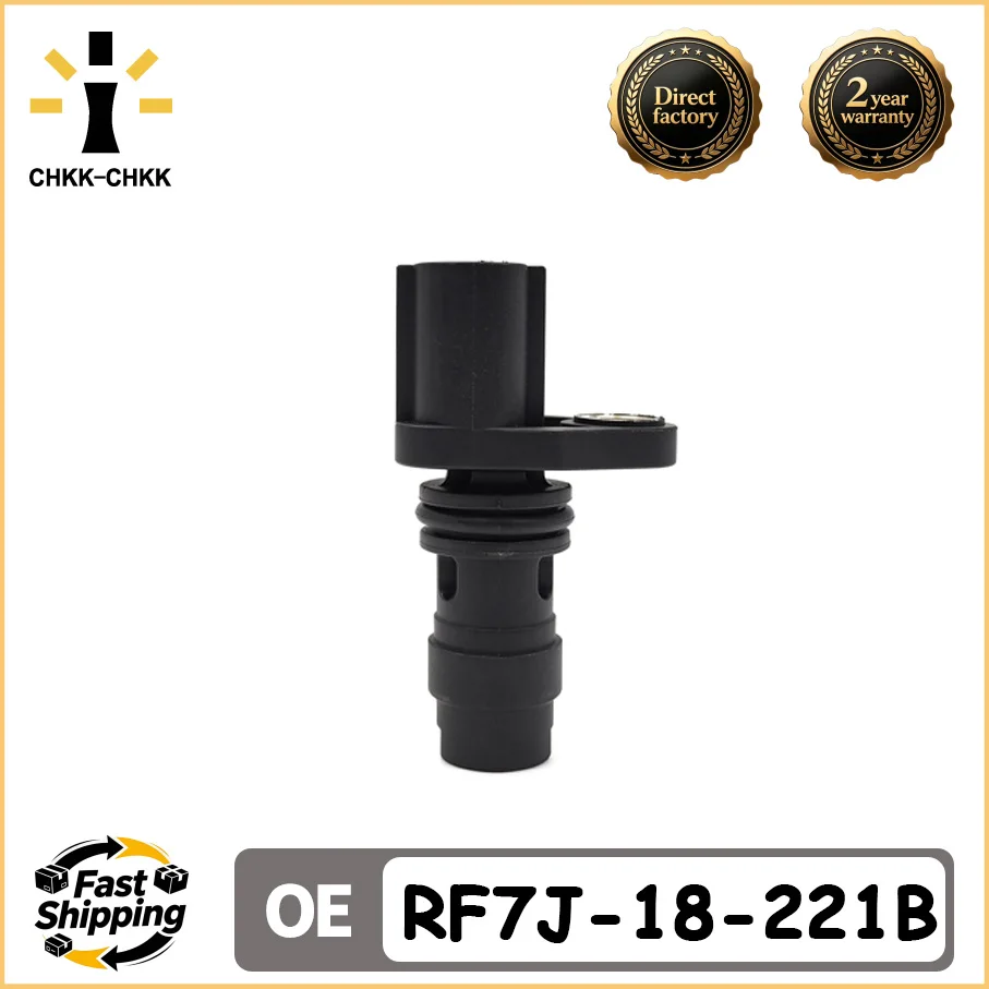 CHKK-CHKK OEM RF7J-18-221 Camshaft Position Sensor For MAZDA 6 HATCHBACK GG RF5C RF7J 5 CR19 BLUE PRINT RF7J18221B
