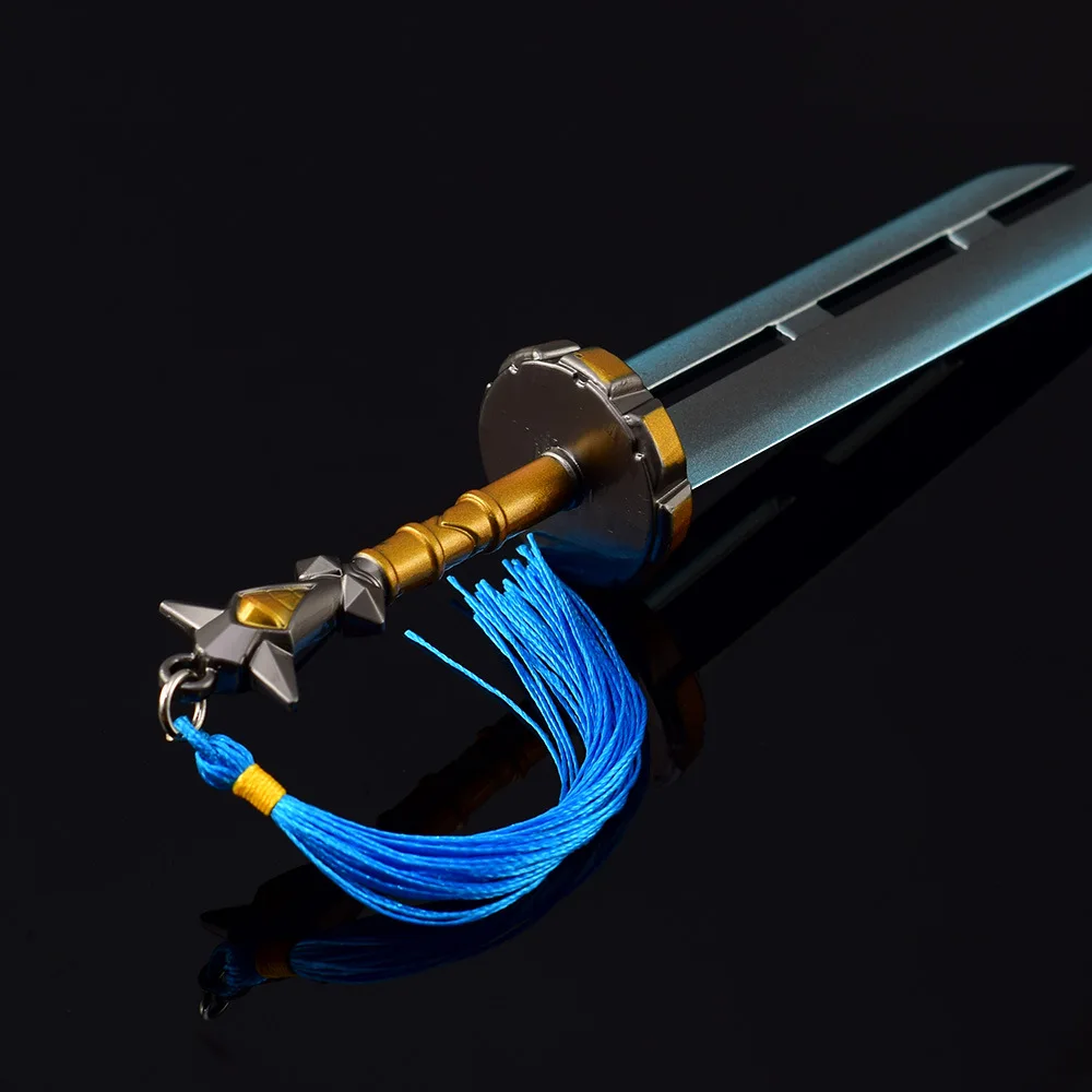 The Legend of Zelda Razor Sword Replica - 22 cm Zinklegering met Niet-Scherp Lemmet, Ideaal voor Zelda Fans en Wapenaccessoires voor Actiefiguren