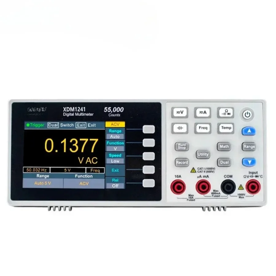 XDM1041 four/five-digit semi-desktop digital multimeter 4-digit 5-digit high-precision XDM1241