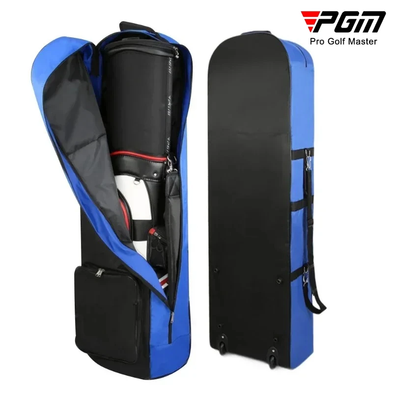 

Golf Aviation Bag with Layer Transport Foldable Golf Travel Bags Waterproof Multiple Colors Suitable for Beginners HKB002