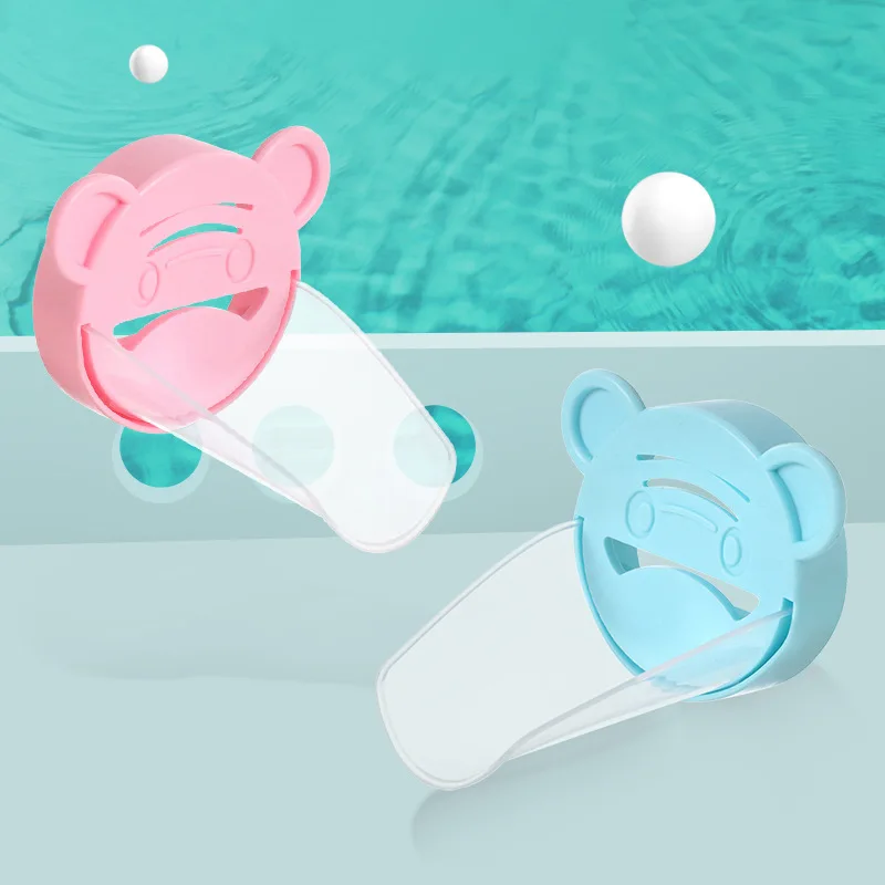 Kitchen Faucet Extender Hand Wash Cover Cartoon Extended Anti-Splash Head Water Channel Mouth Akcesoria Kuchenne Bathroom Items