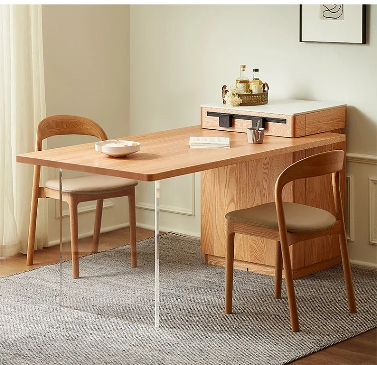 

Furniture High Quality Modern Conference Table Multi-functional Wooden Dinning Table with Charging Outlets