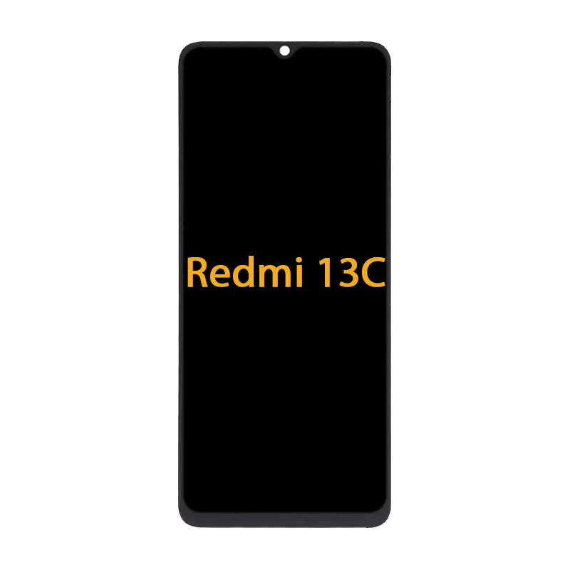 LCD For Xiaomi Redmi 13C POCO C65 Display Touch Screen Digitizer For Redmi 13R POCO M6 Display 23053RN02A LCD Replacement Parts