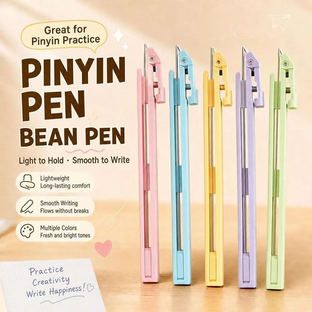 Handheld Bead Placement Pen Smooth Gliding Anti-Jam Puzzle Bead Tool DIY Crafting Automatic Dispensing Bead Peg Pen